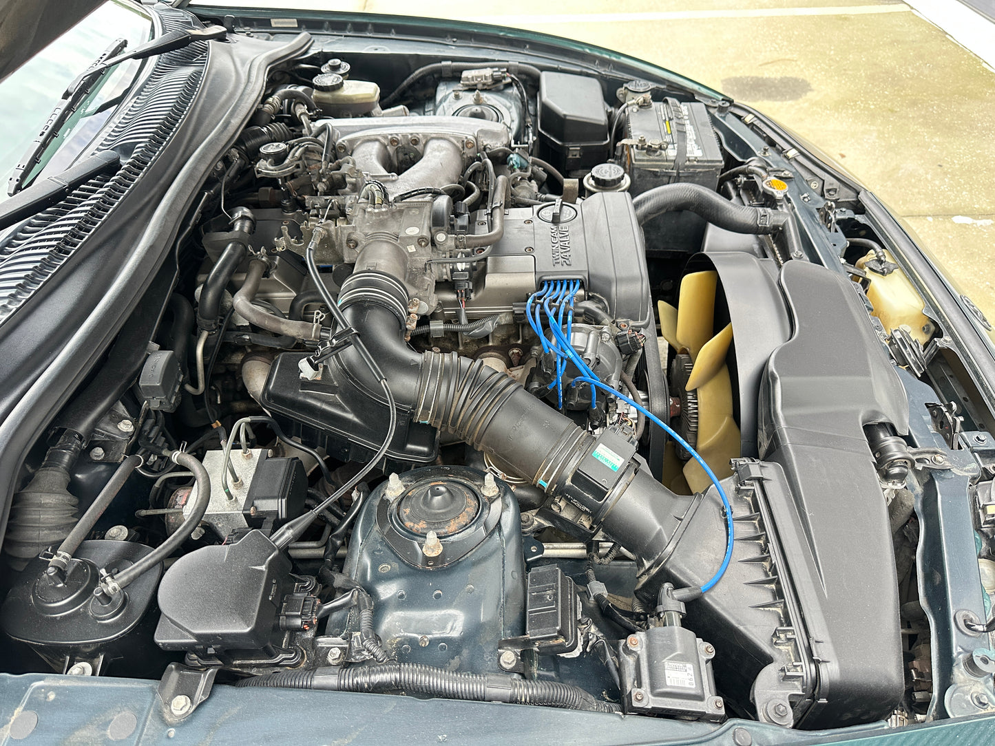 1997 Toyota Supra MKIV Left Hand Drive