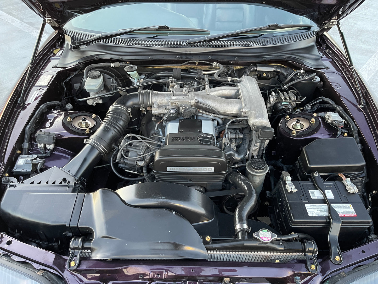 1993 Toyota Supra MKIV Rhd