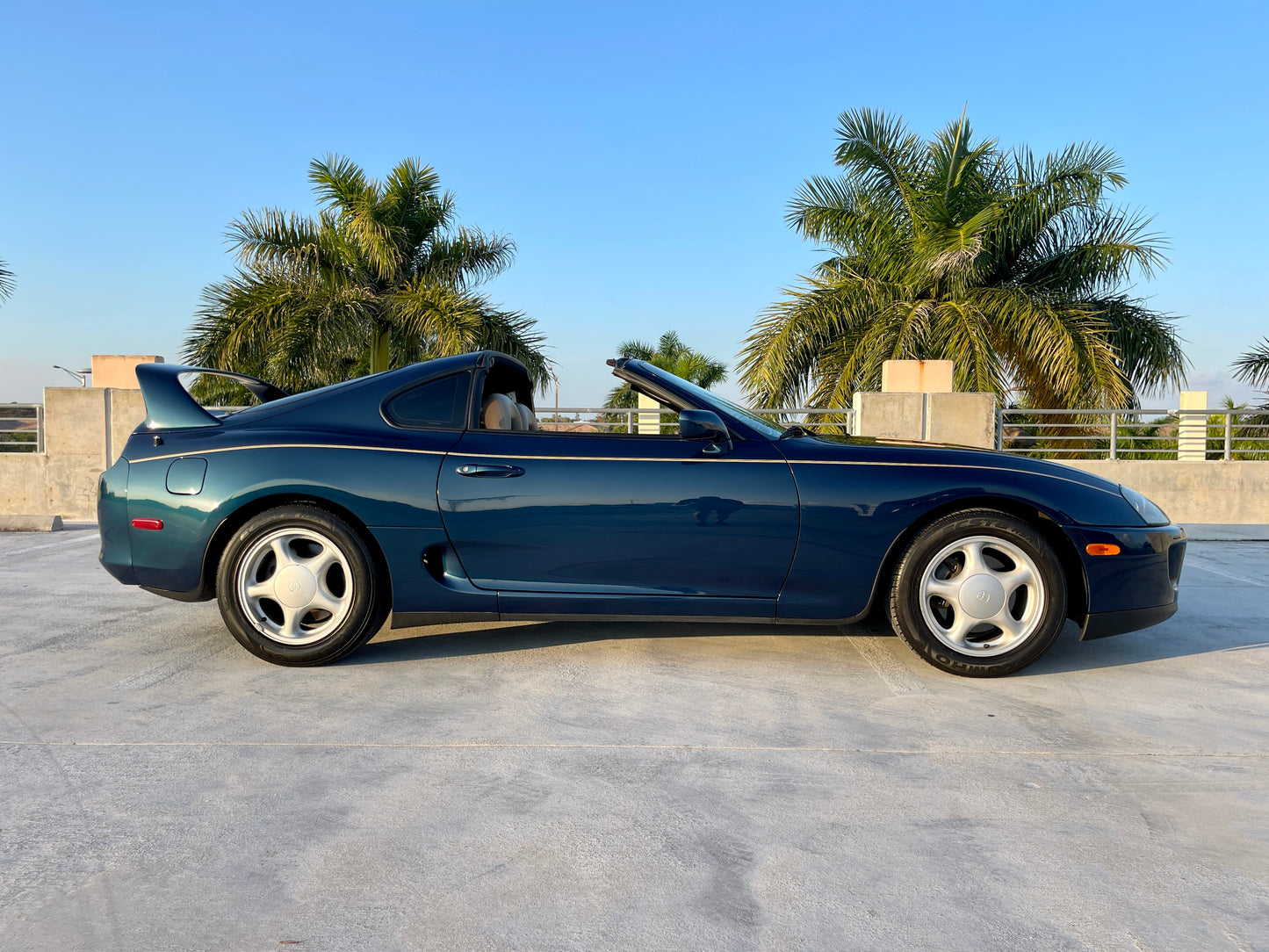 1994 Toyota Supra MKIV LHD Targa