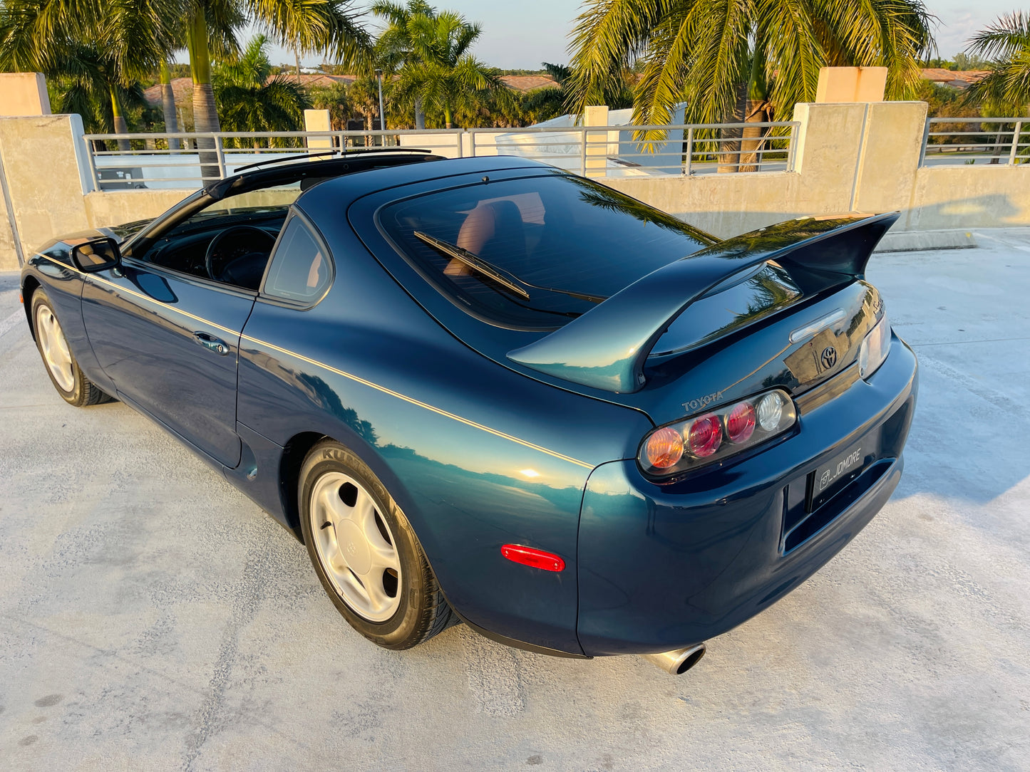 1994 Toyota Supra MKIV LHD Targa