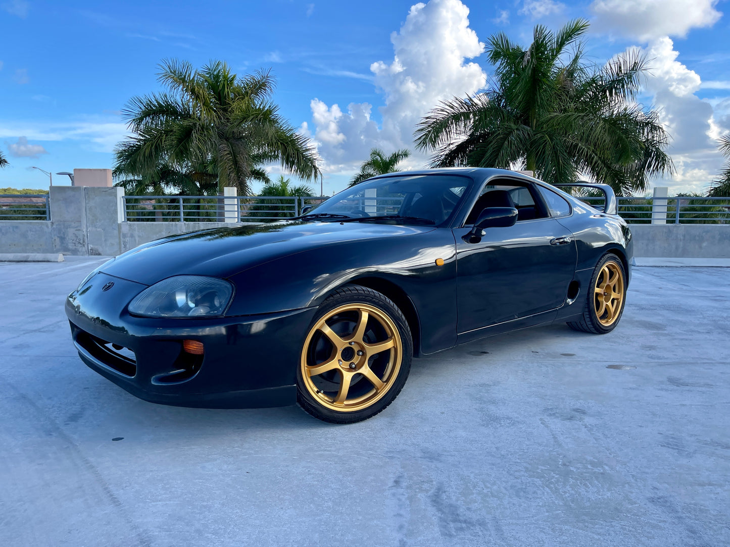 1994 Toyota Supra Unrestored