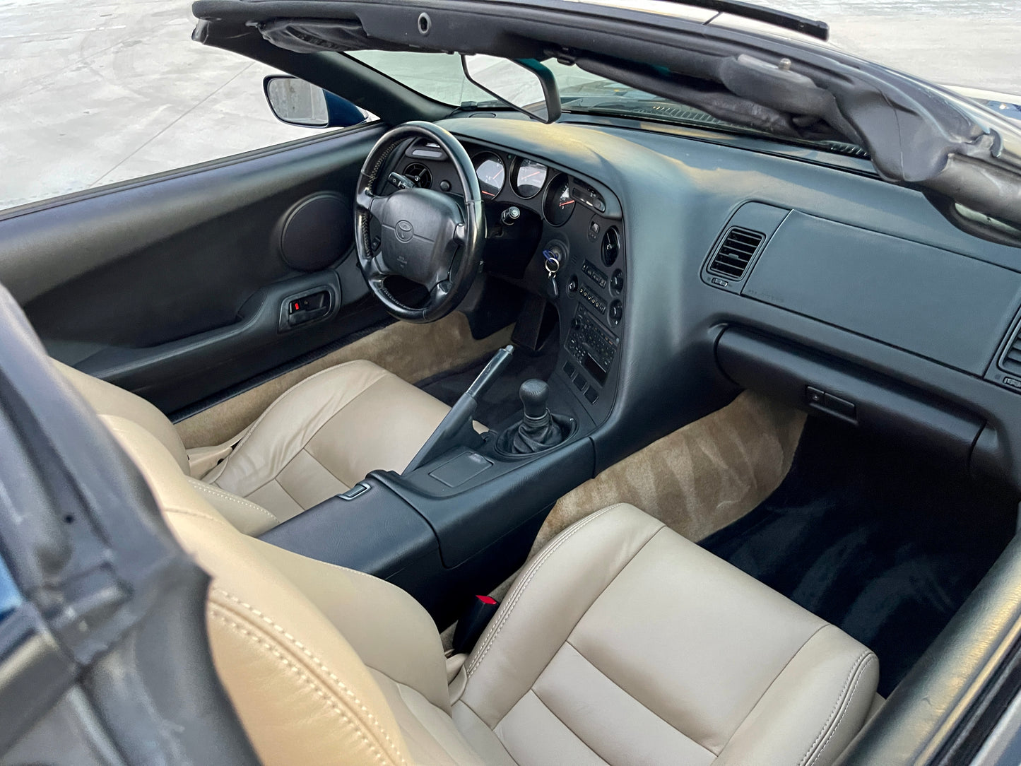 1994 Toyota Supra MKIV LHD Targa