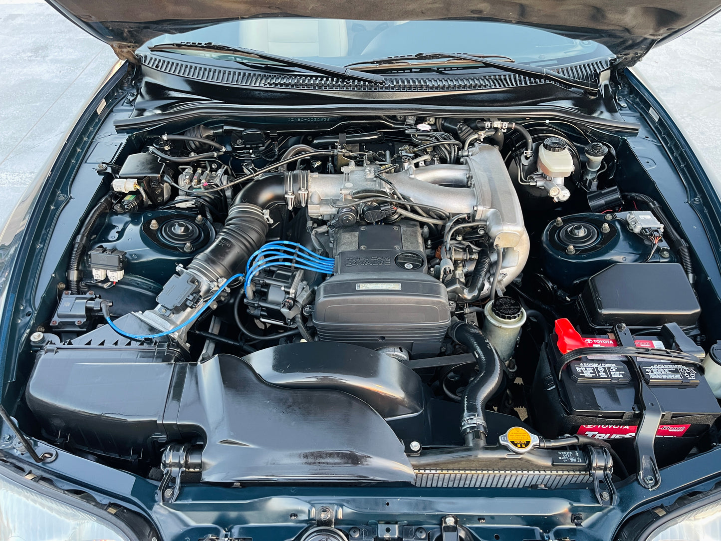 1994 Toyota Supra MKIV LHD Targa