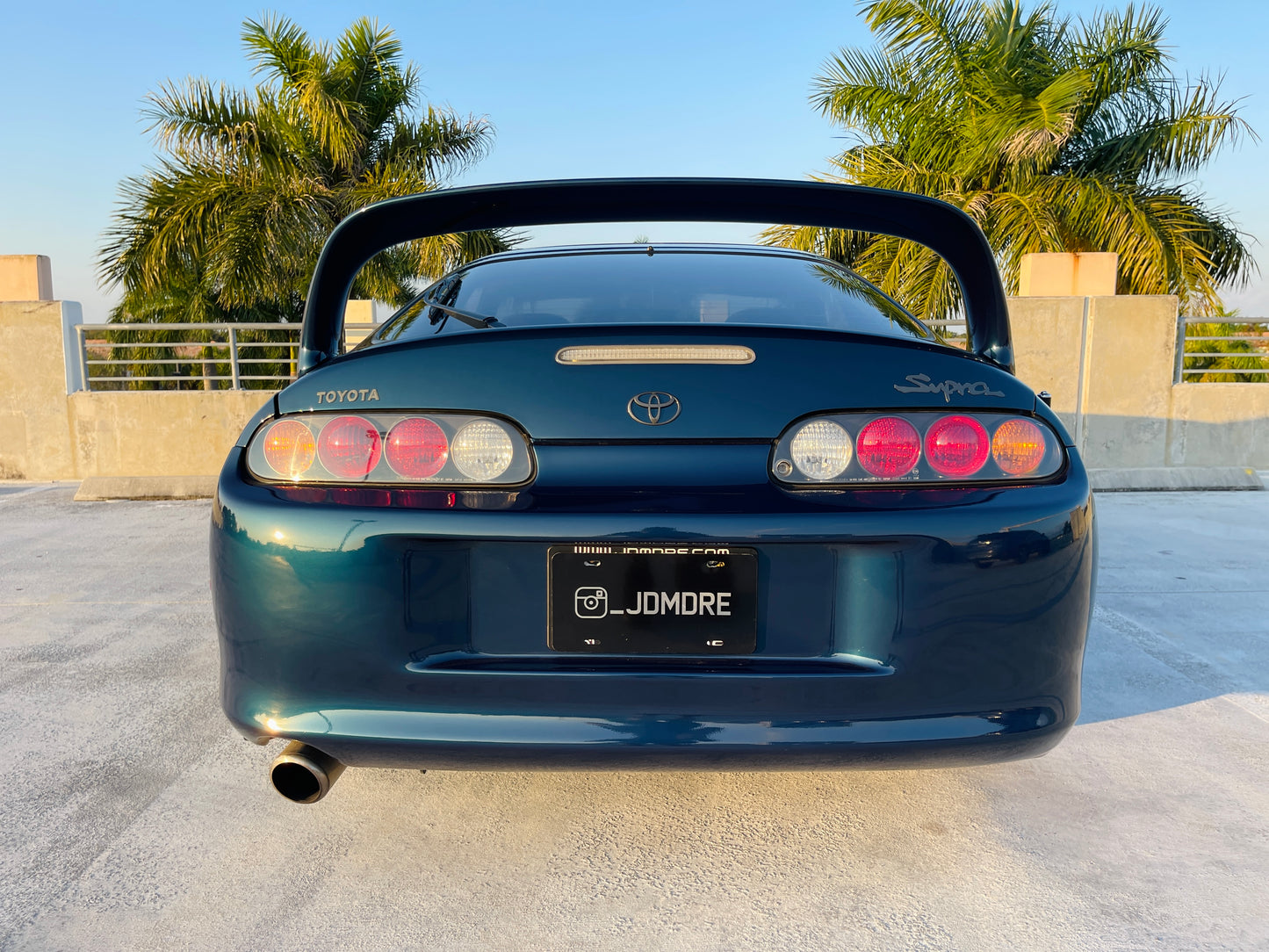 1994 Toyota Supra MKIV LHD Targa