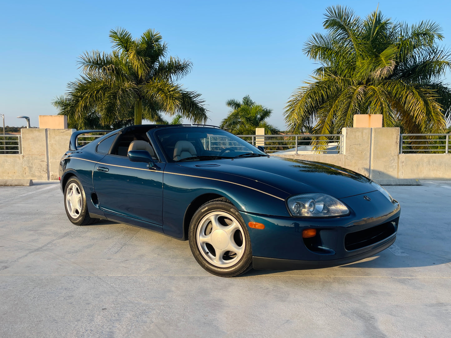 1994 Toyota Supra MKIV LHD Targa