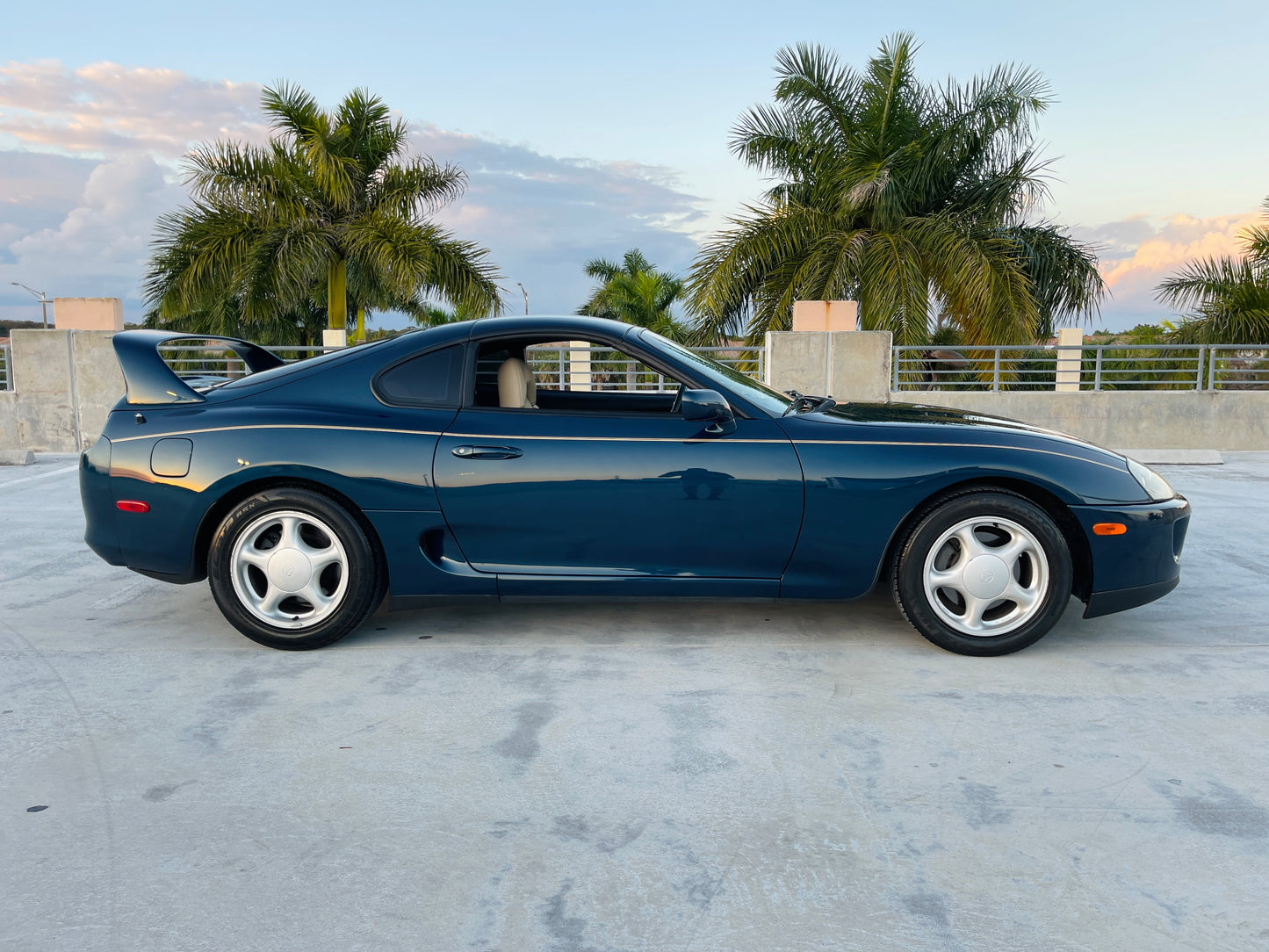 1994 Toyota Supra MKIV LHD Targa