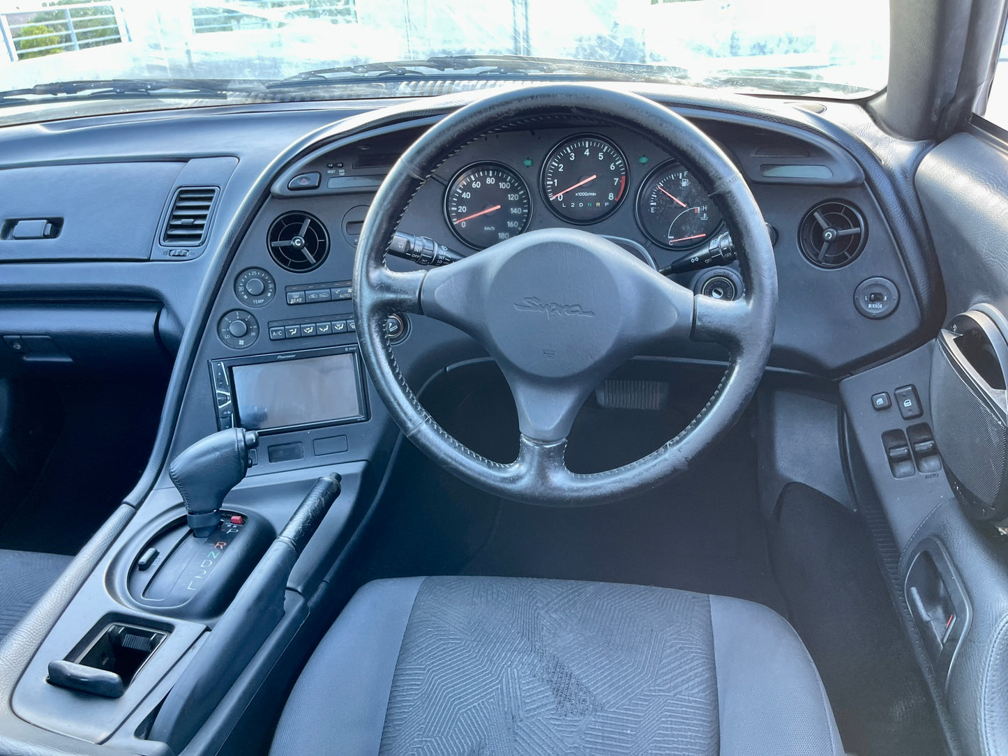 1994 Toyota Supra Unrestored
