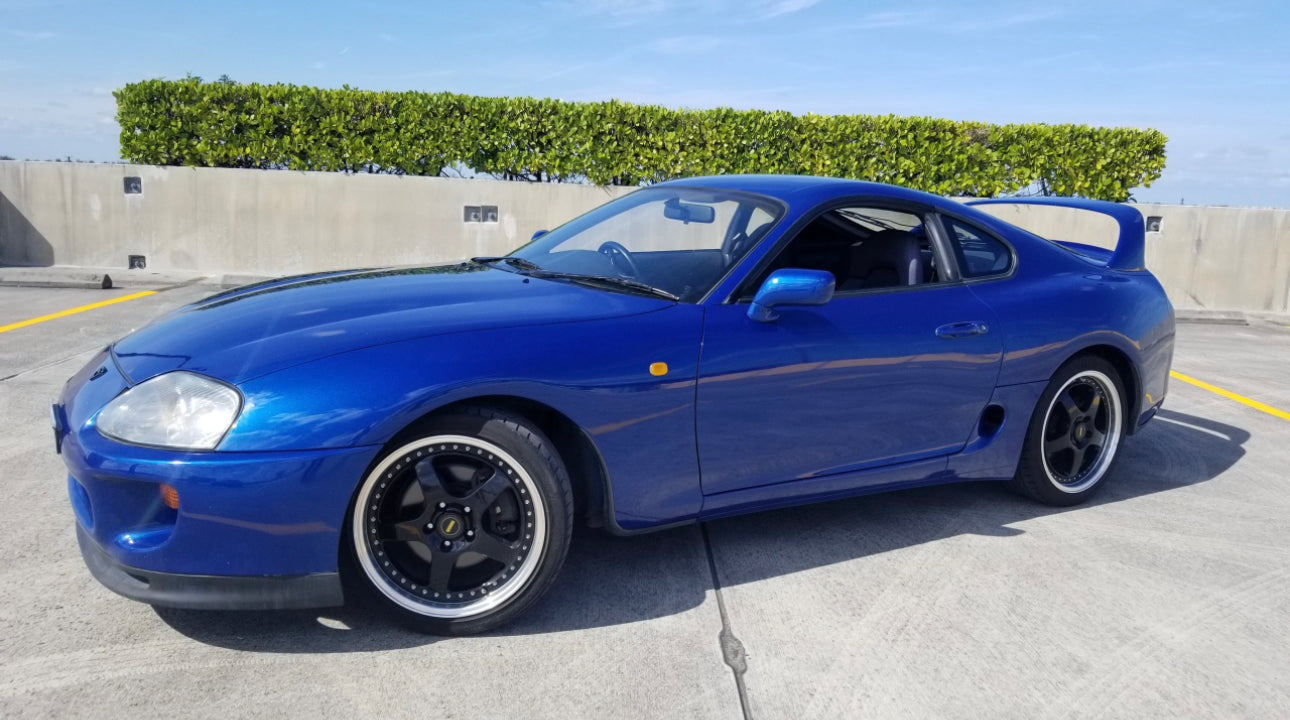 1993 Toyota Supra MKIV RHD