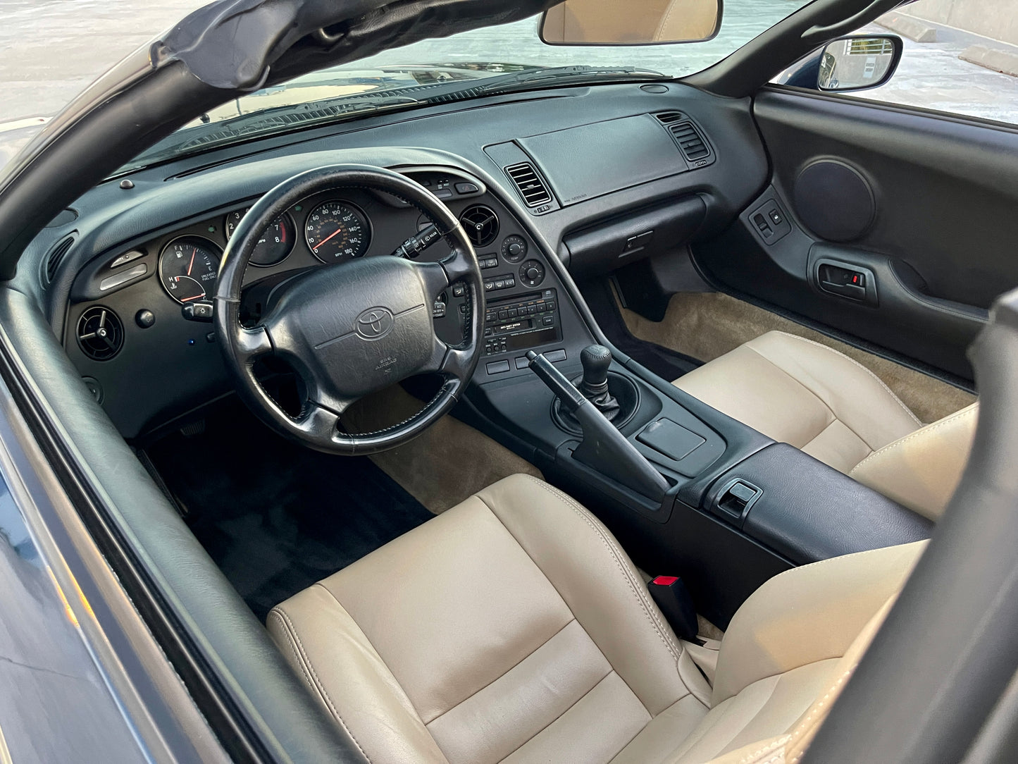 1994 Toyota Supra MKIV LHD Targa