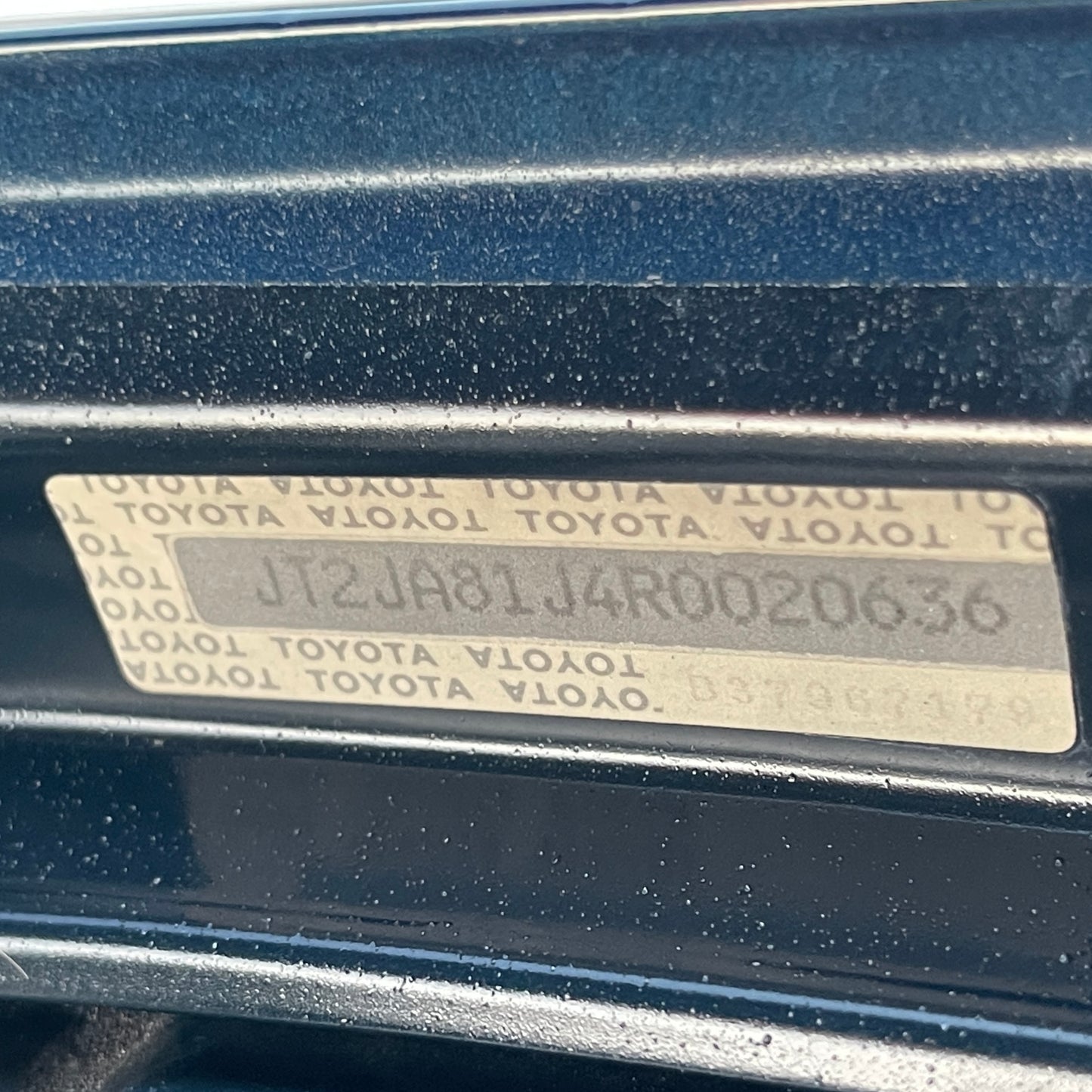 1994 Toyota Supra MKIV LHD Targa