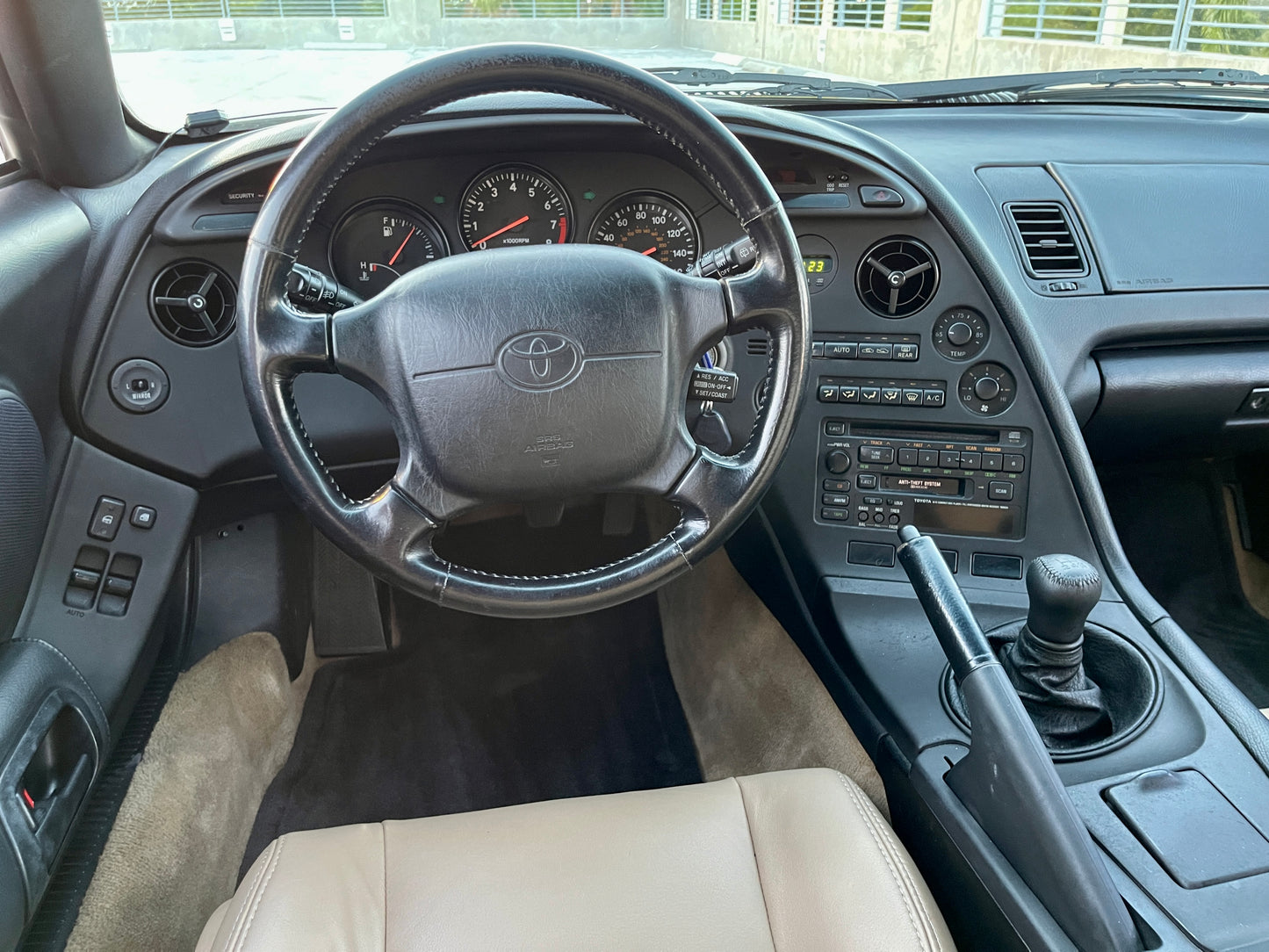 1994 Toyota Supra MKIV LHD Targa