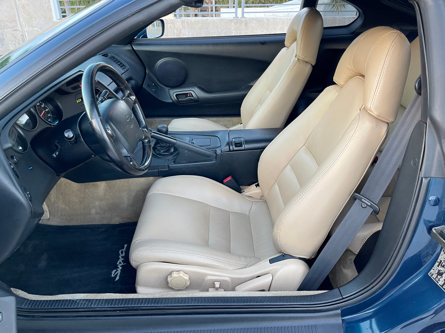 1994 Toyota Supra MKIV LHD Targa