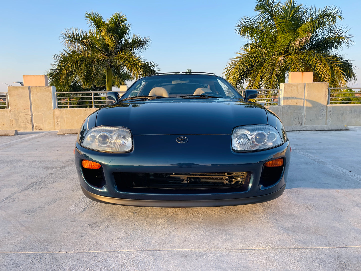 1994 Toyota Supra MKIV LHD Targa