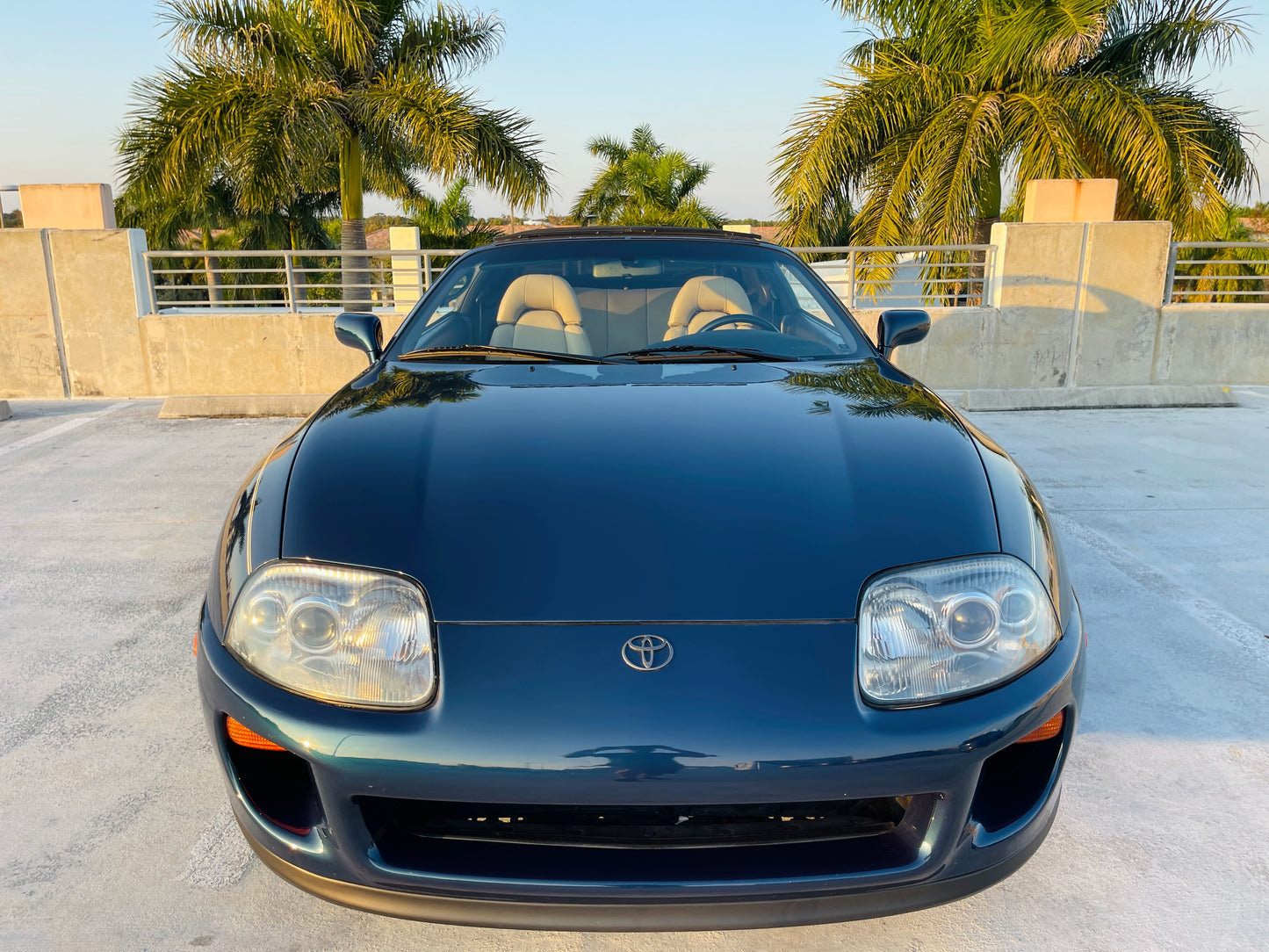 1994 Toyota Supra MKIV LHD Targa