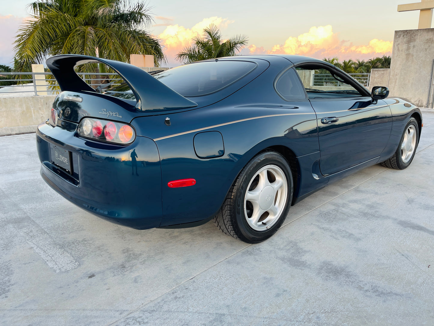 1994 Toyota Supra MKIV LHD Targa