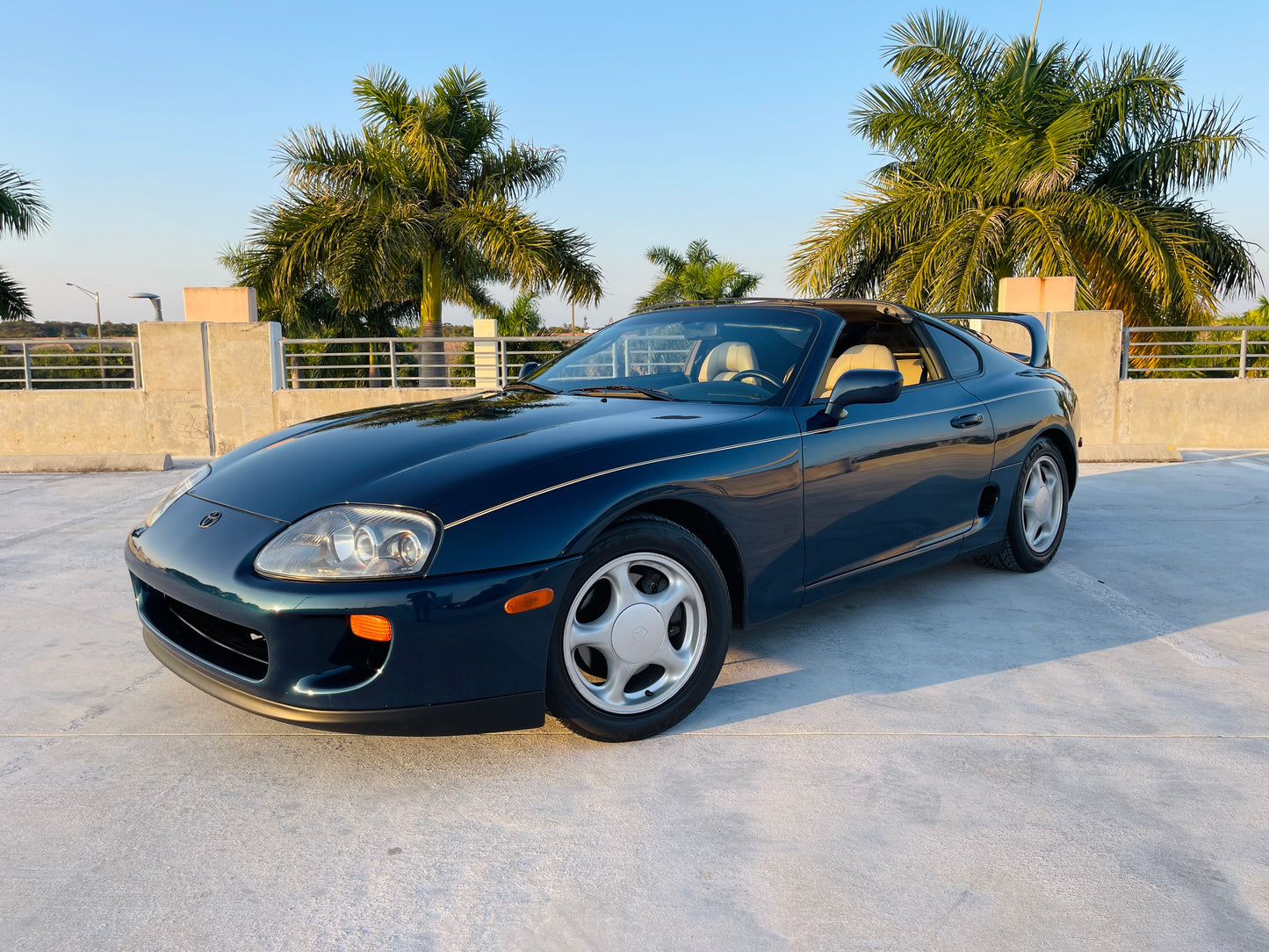 1994 Toyota Supra MKIV LHD Targa