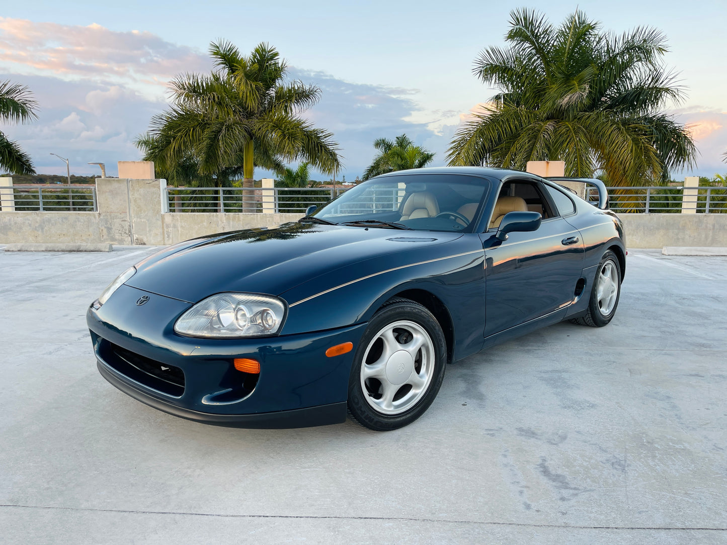 1994 Toyota Supra MKIV LHD Targa