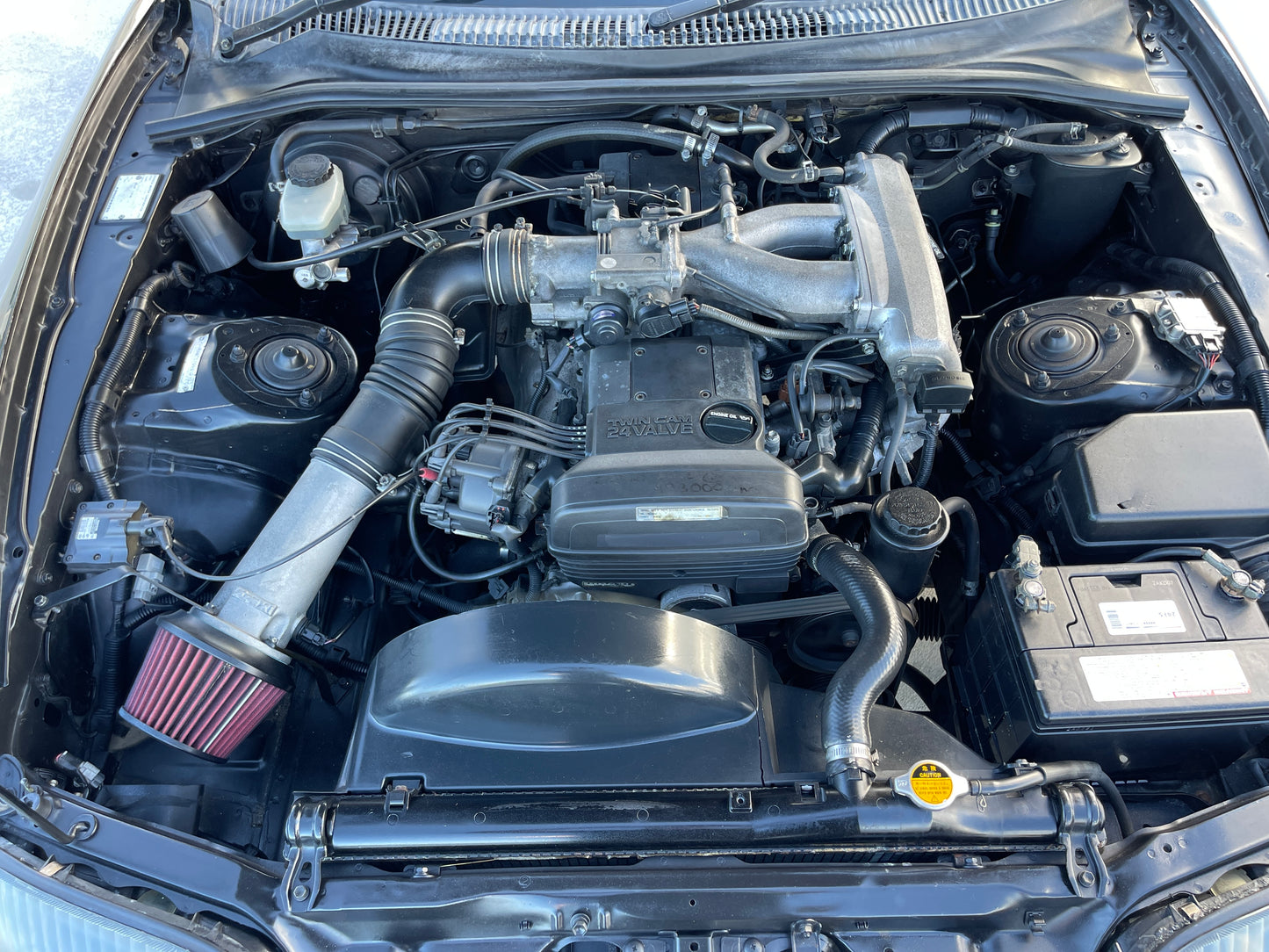 1994 Toyota Supra Unrestored
