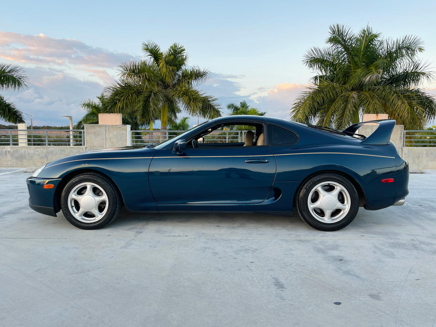 1994 Toyota Supra MKIV LHD Targa
