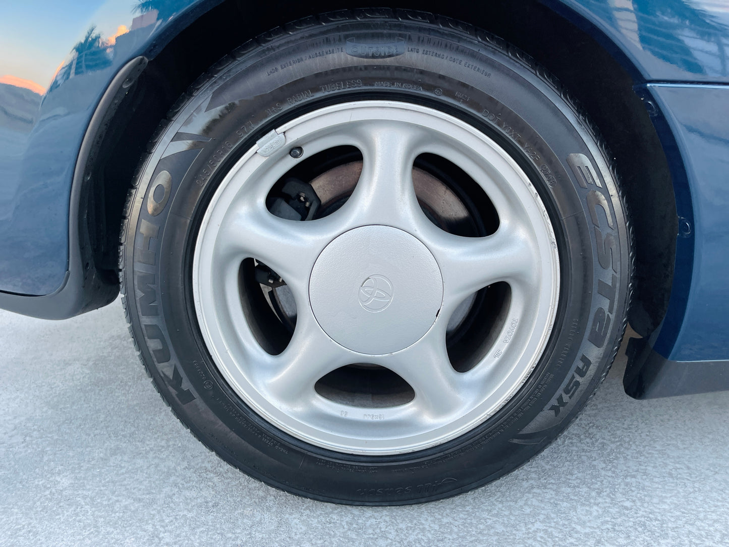 1994 Toyota Supra MKIV LHD Targa