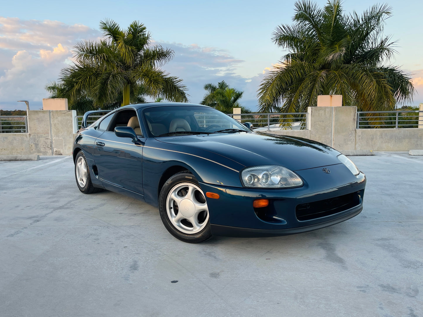 1994 Toyota Supra MKIV LHD Targa
