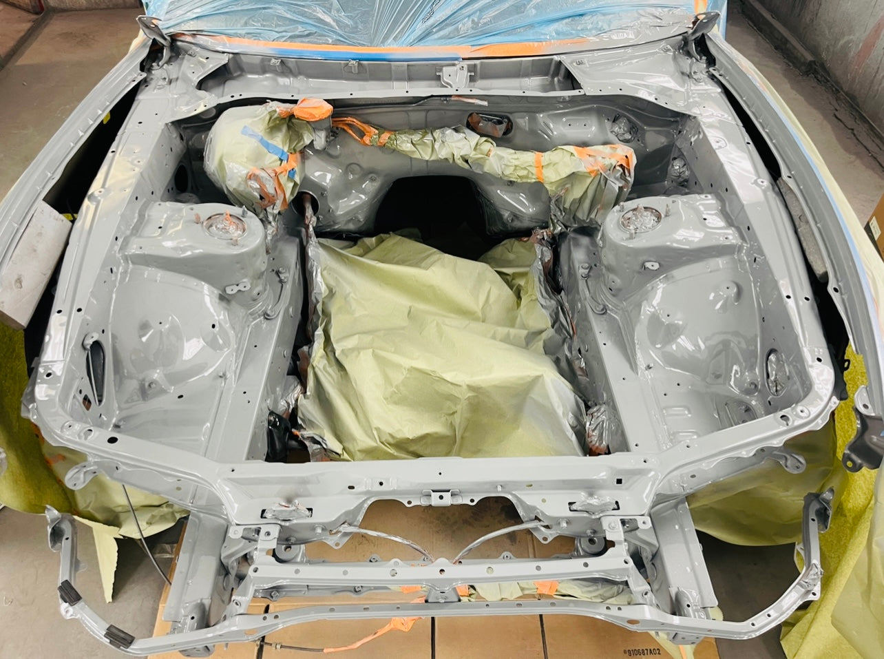 1993 Toyota Supra MKIV RHD RESTORED
