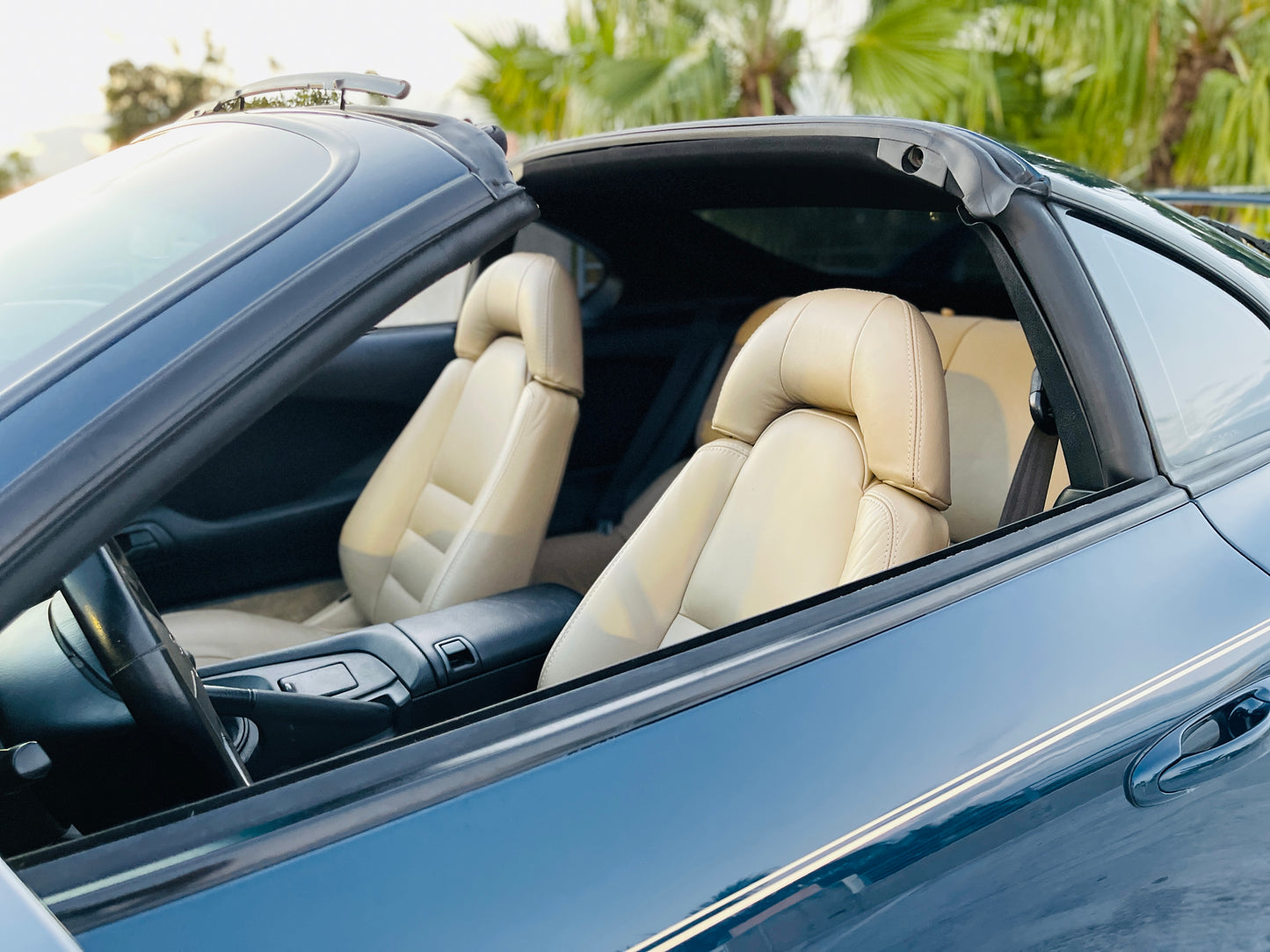 1994 Toyota Supra MKIV LHD Targa