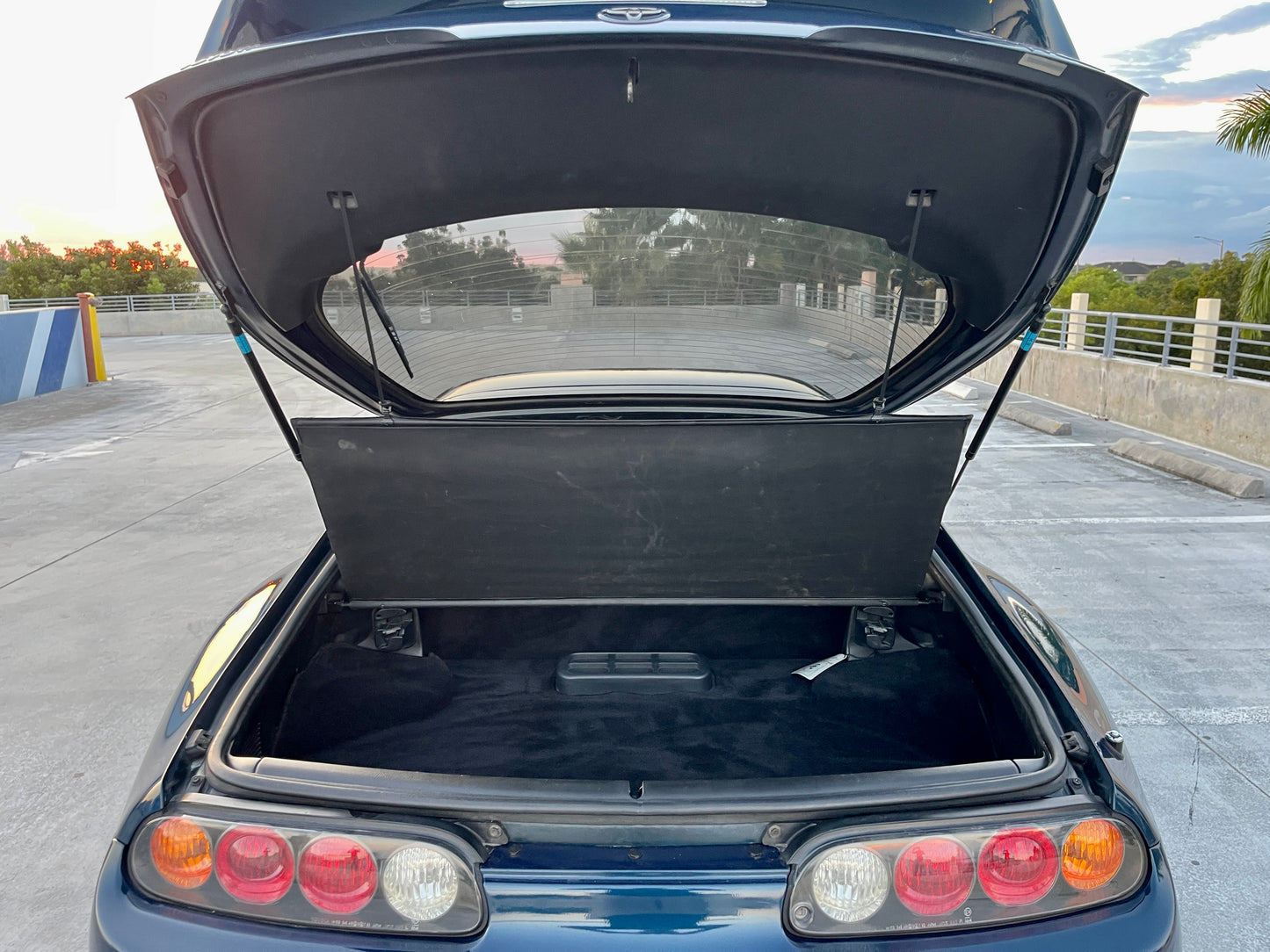 1994 Toyota Supra MKIV LHD Targa