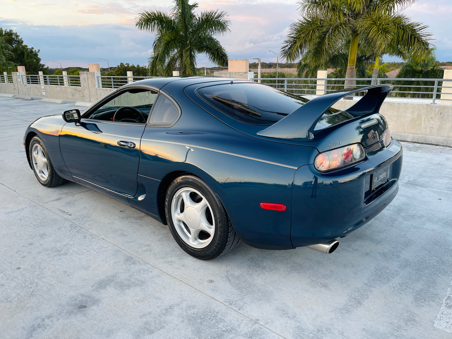 1994 Toyota Supra MKIV LHD Targa