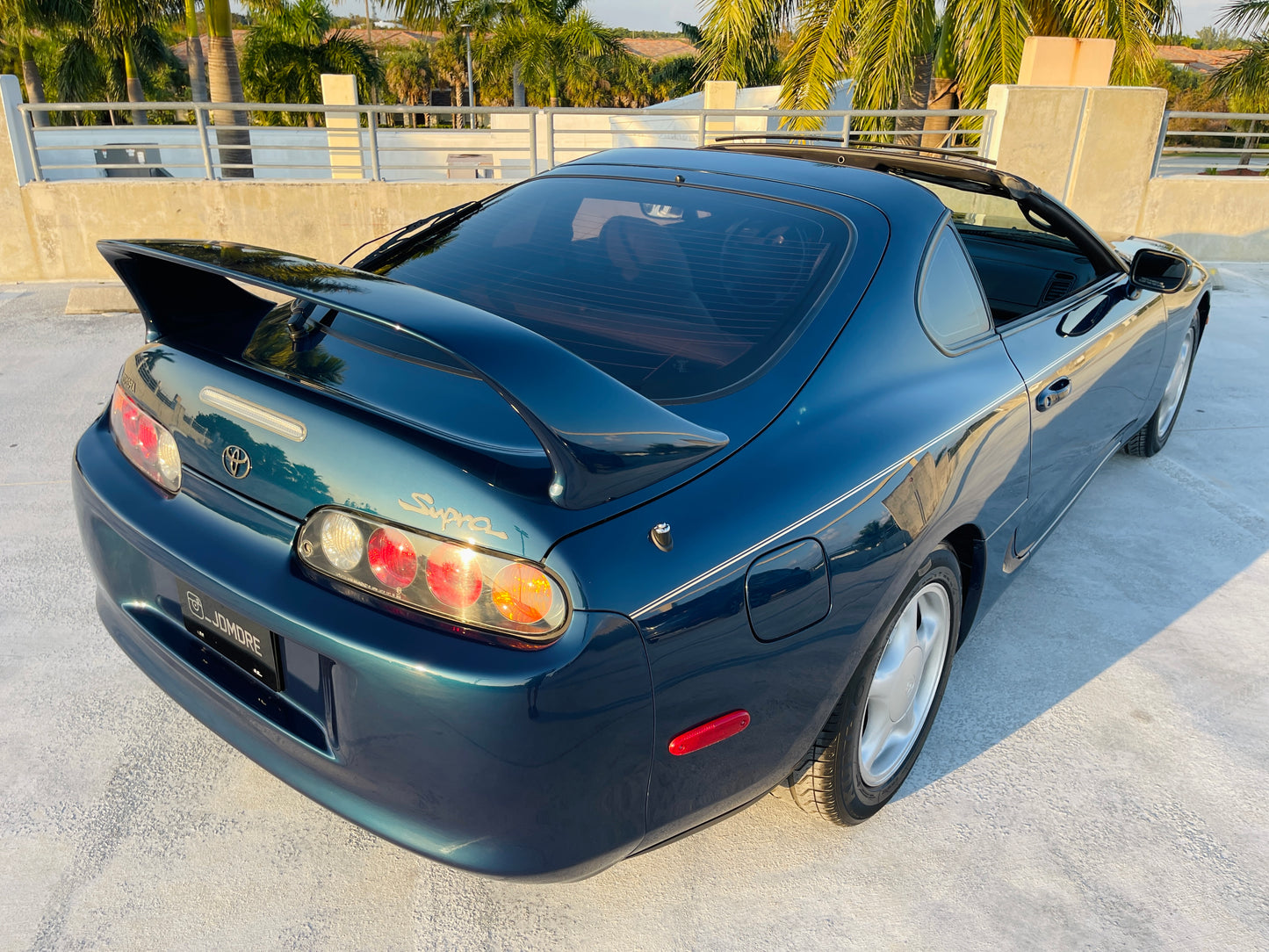 1994 Toyota Supra MKIV LHD Targa