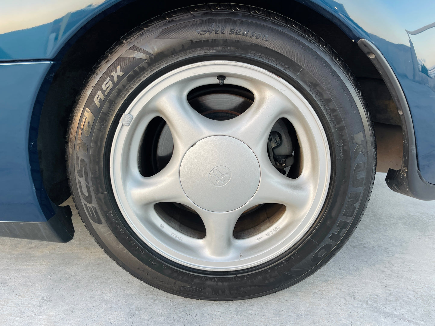1994 Toyota Supra MKIV LHD Targa