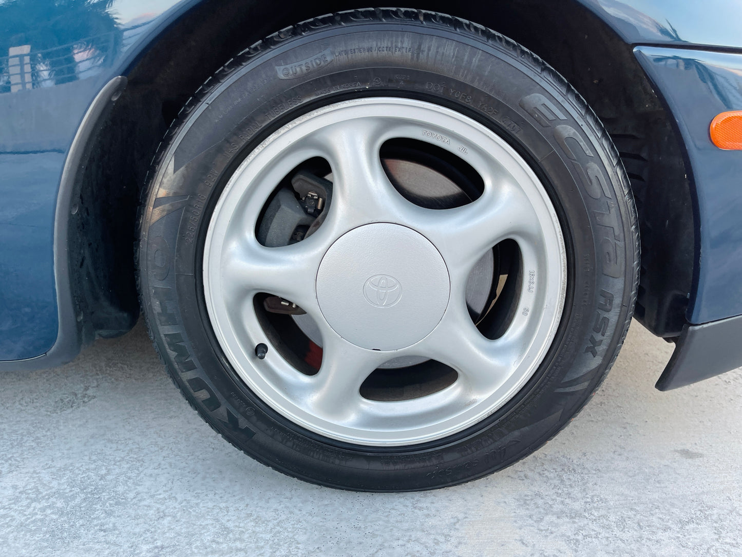 1994 Toyota Supra MKIV LHD Targa