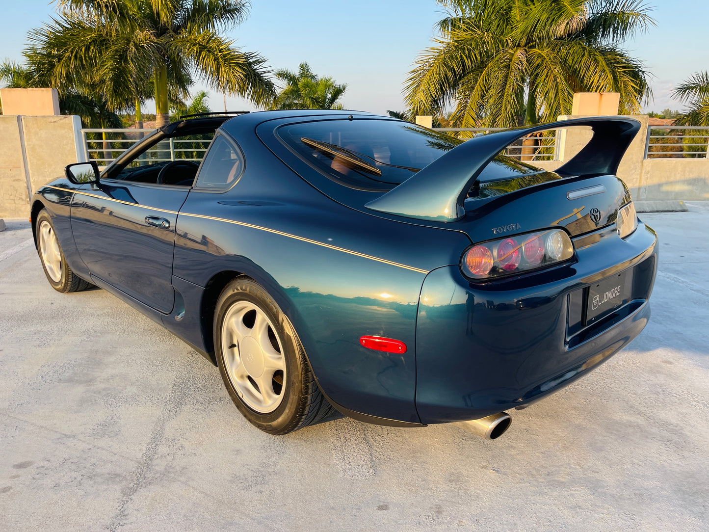 1994 Toyota Supra MKIV LHD Targa