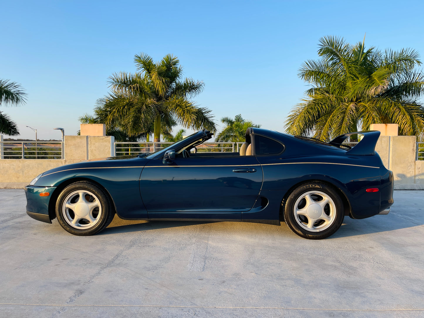 1994 Toyota Supra MKIV LHD Targa