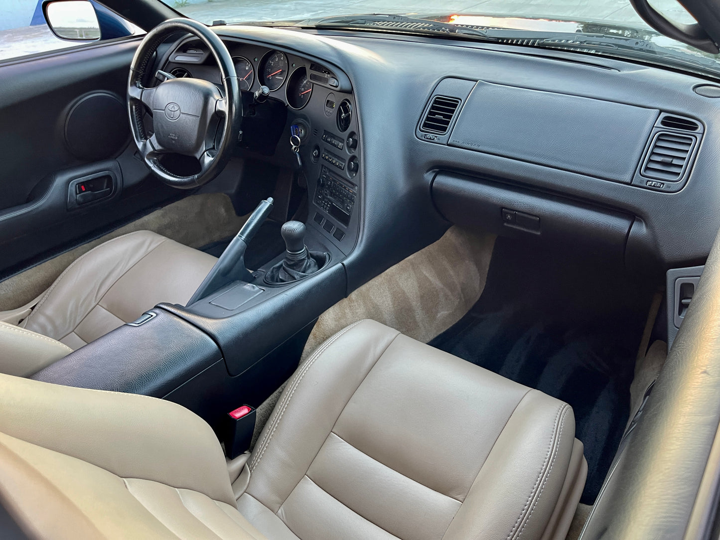 1994 Toyota Supra MKIV LHD Targa