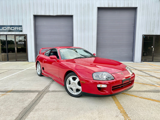 1996 Toyota Supra MKIV RHD SZR 6 Speed