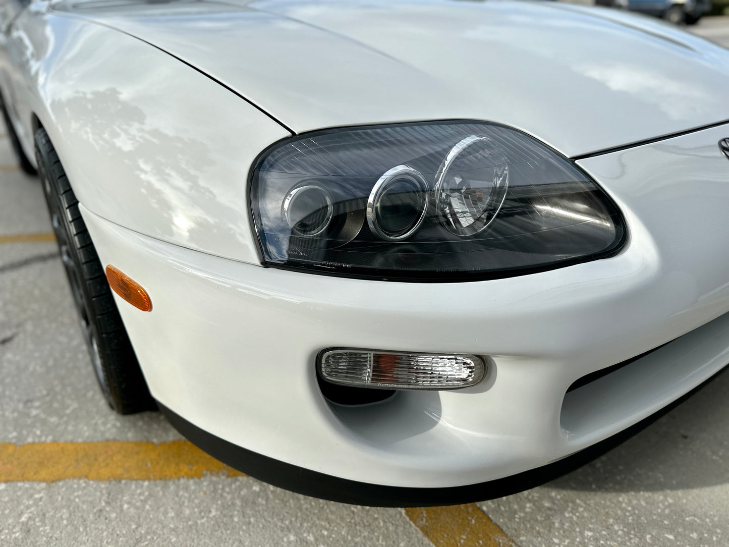 1994 Toyota Supra MKIV Left Hand Twin Turbo