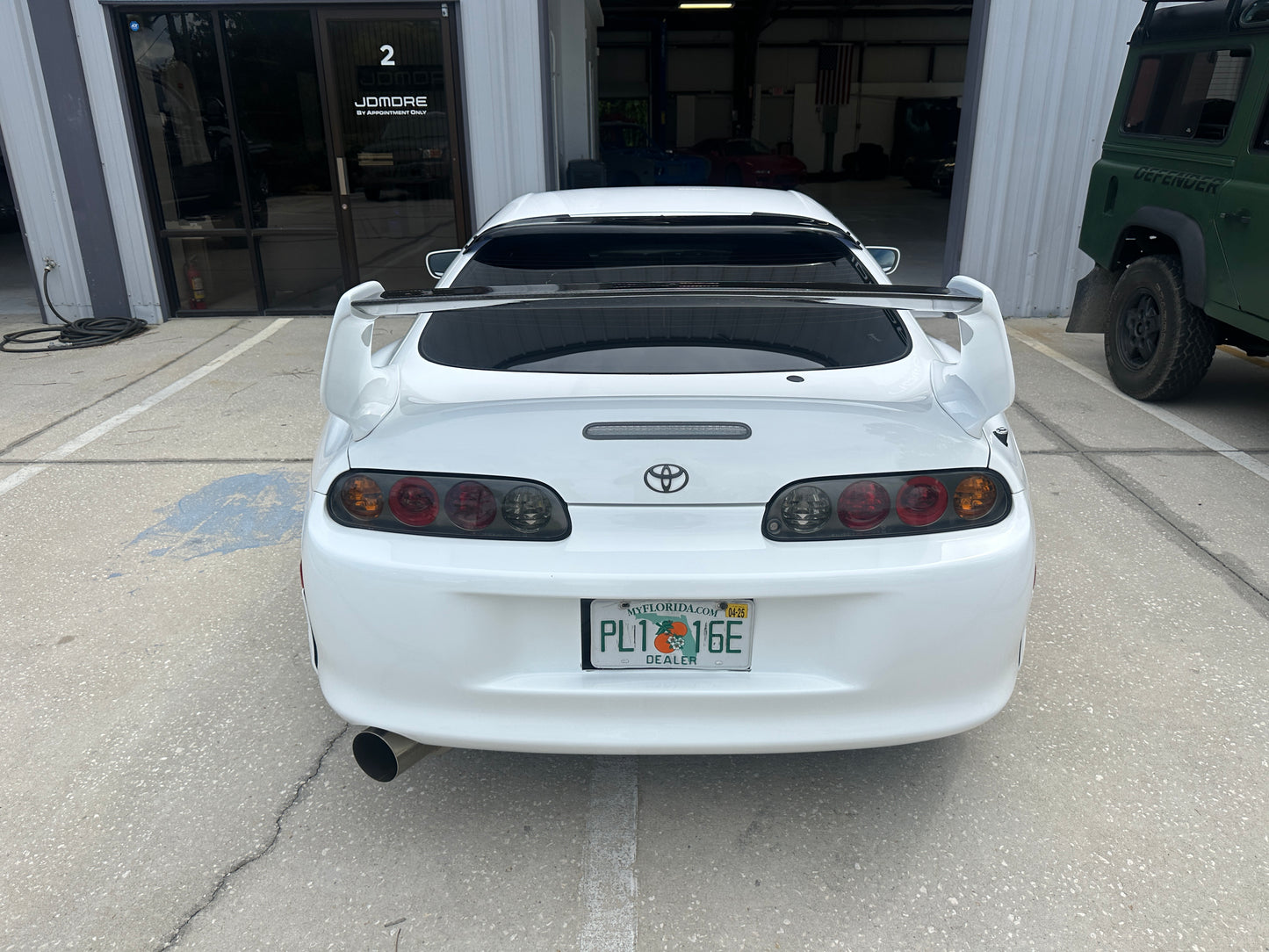 1996 Toyota Supra Twin Turbo MKIV RHD