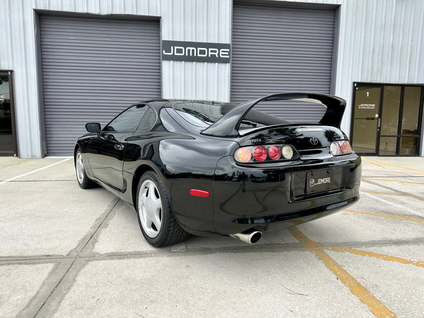 1994 Toyota Supra Twin Turbo MKIV Left Hand Drive TARGA