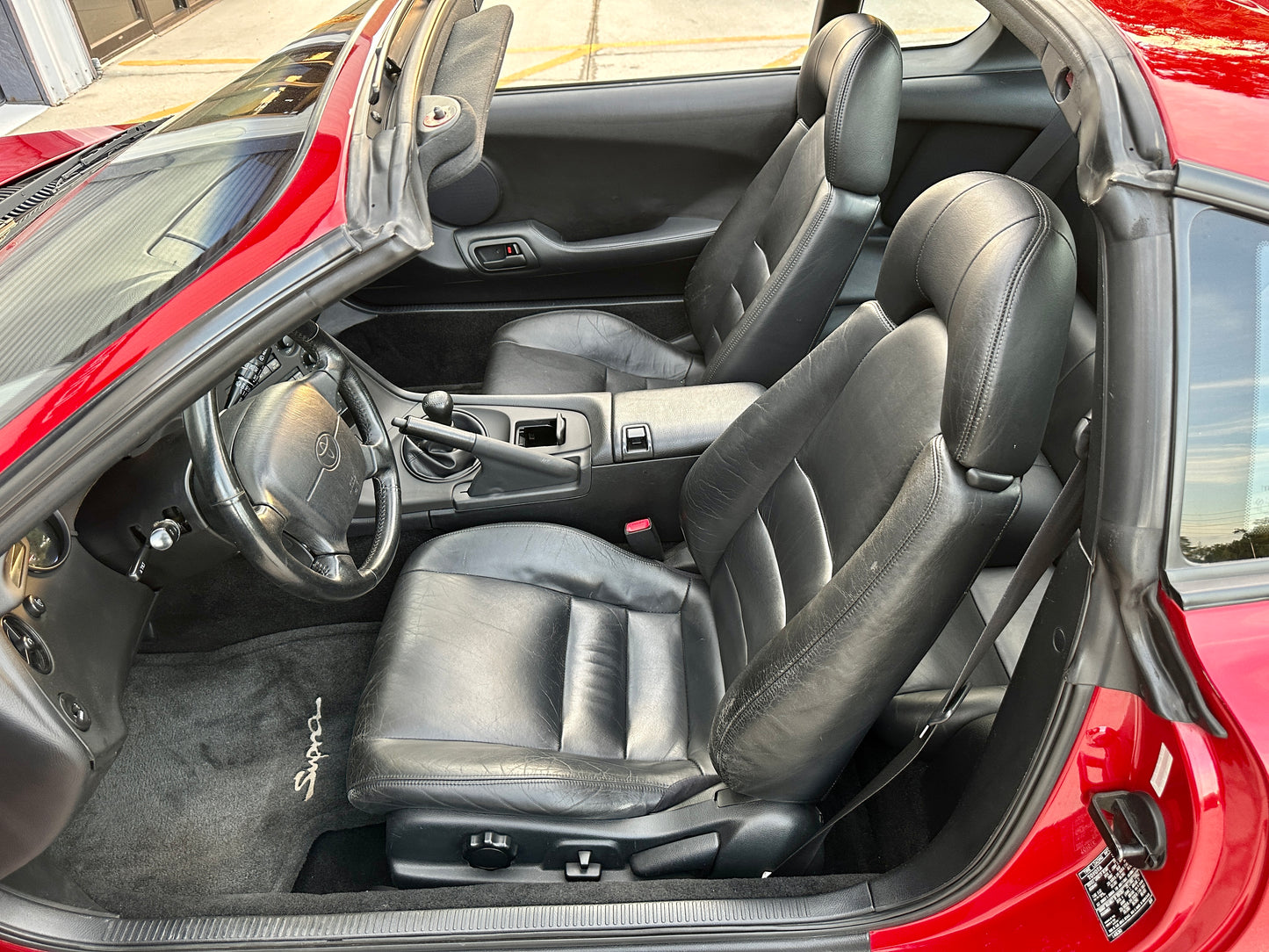 1993 Toyota Supra MKIV Left Hand Drive