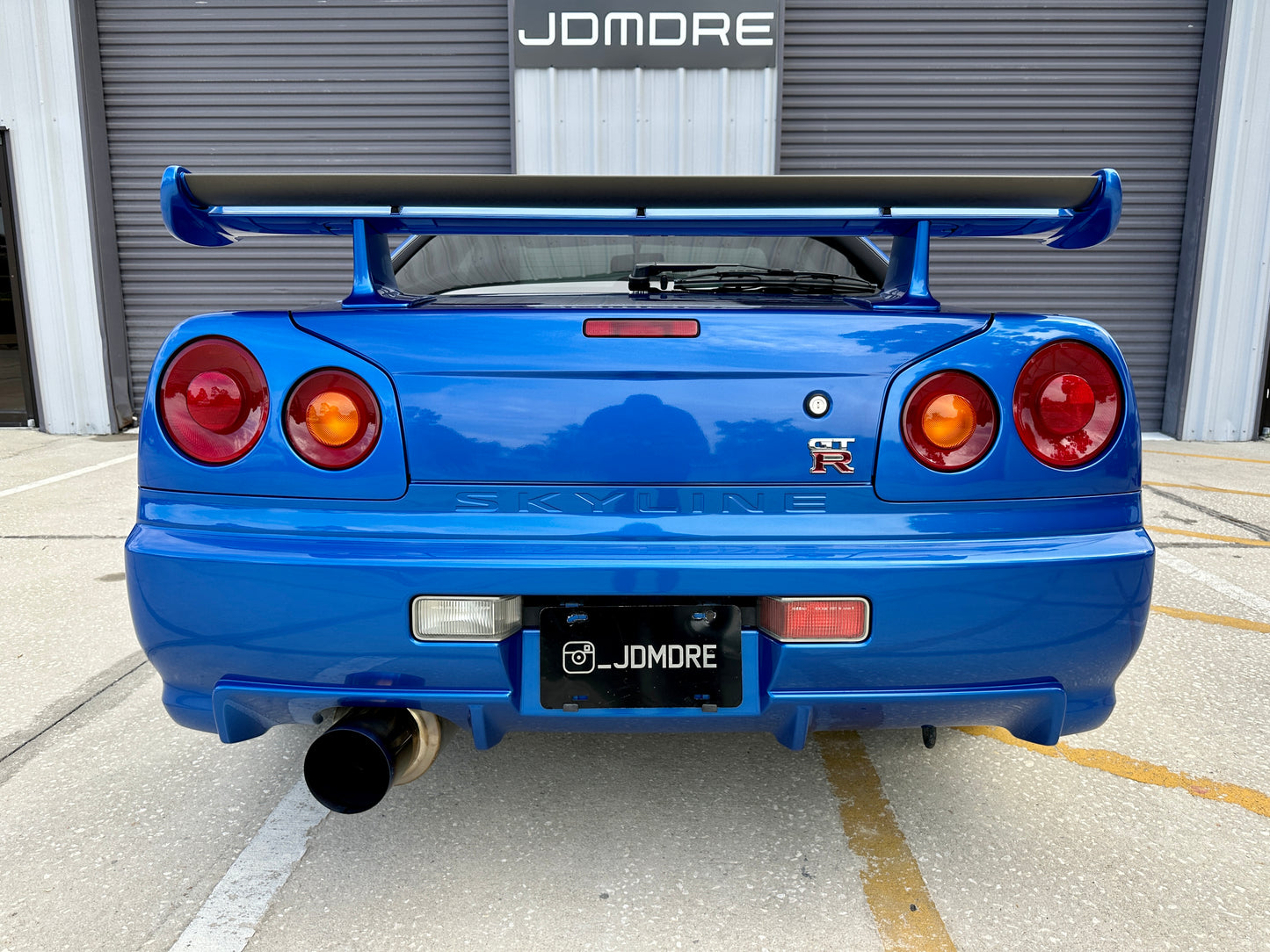 1999 Nissan Skyline R34 GTR