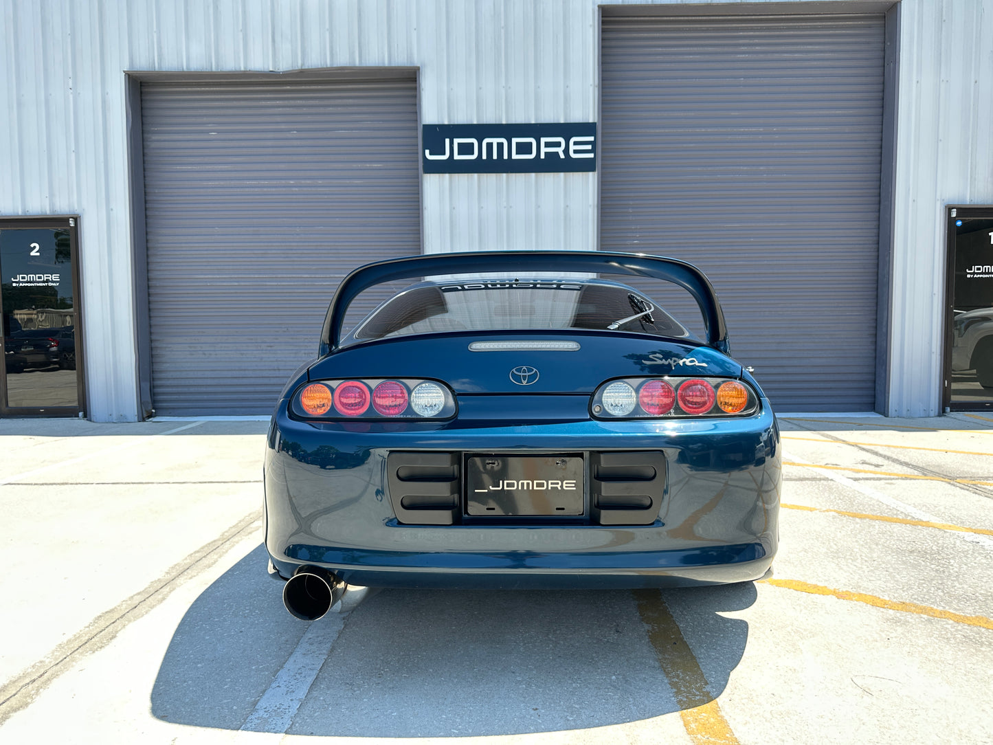 1994 Toyota Supra Twin Turbo MKIV RHD