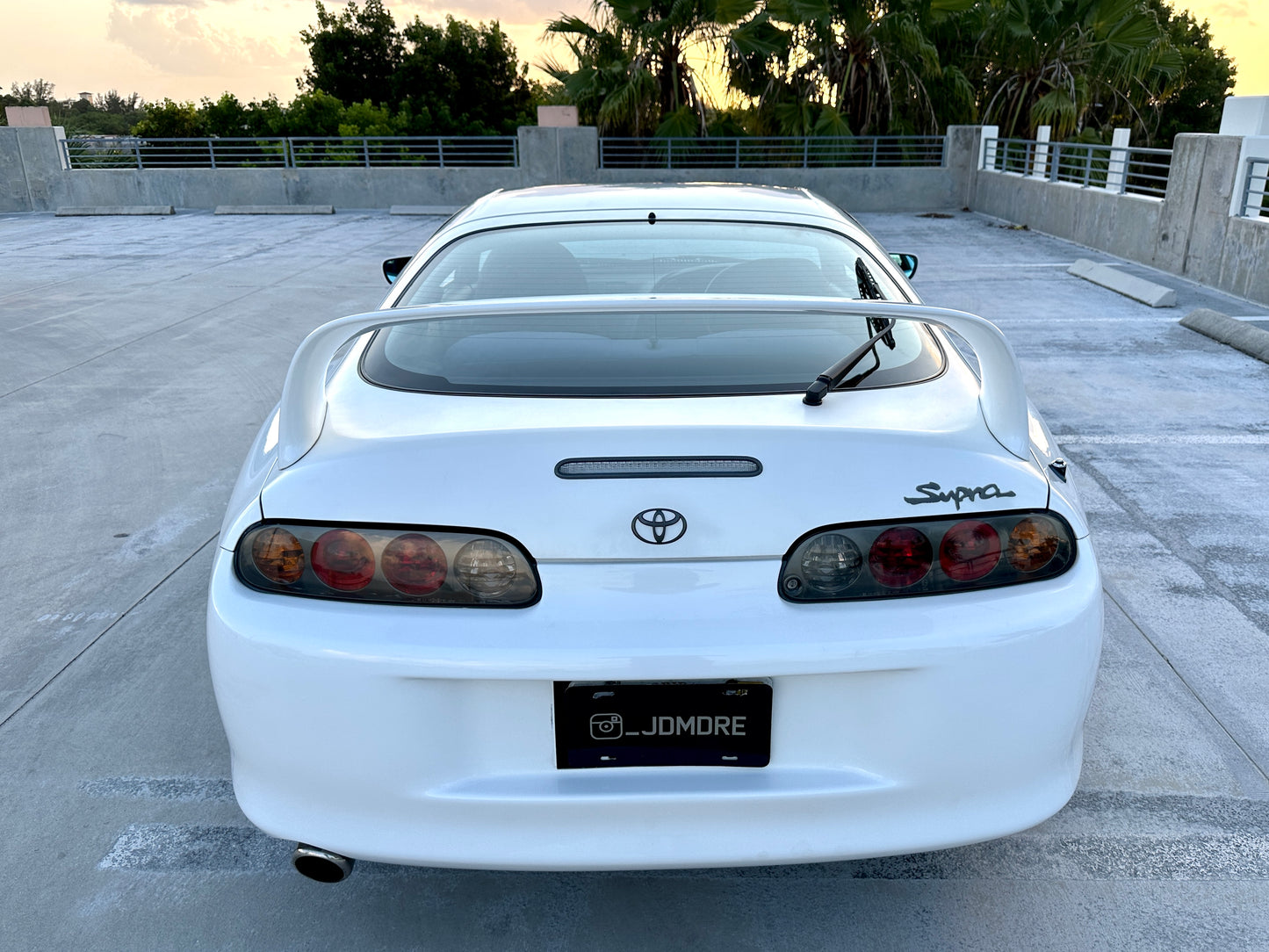 1998 Toyota Supra MKIV RHD