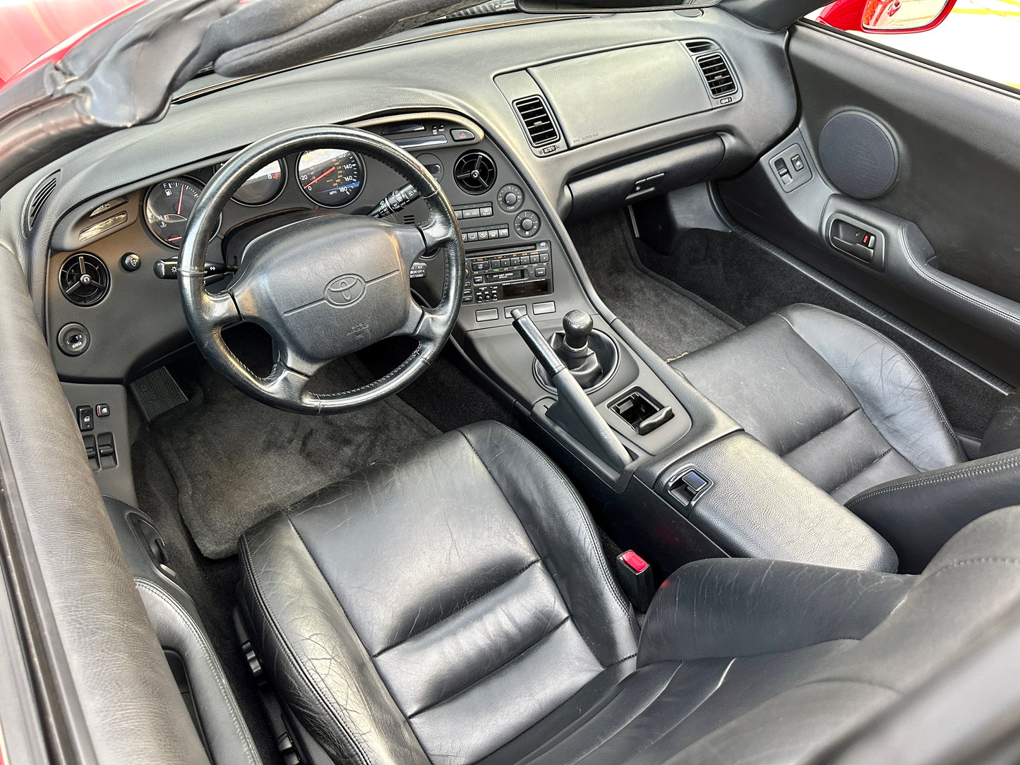 1993 Toyota Supra MKIV Left Hand Drive