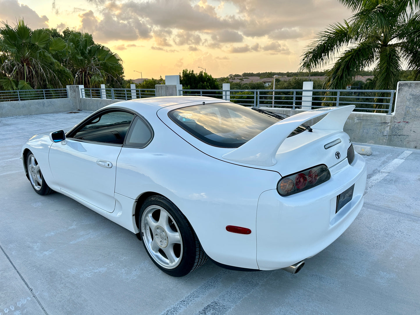 1998 Toyota Supra MKIV RHD