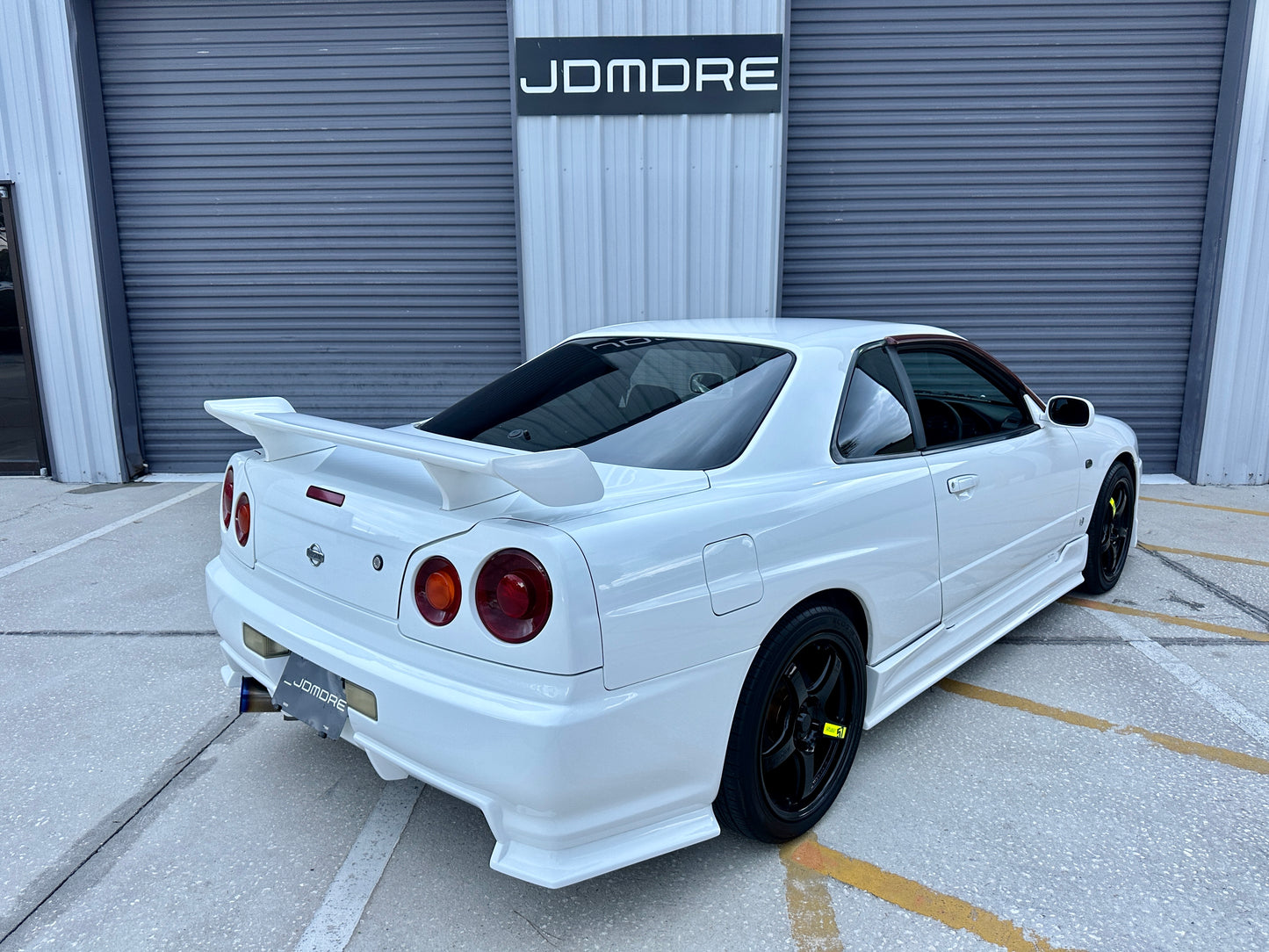 1998 Nissan Skyline R34