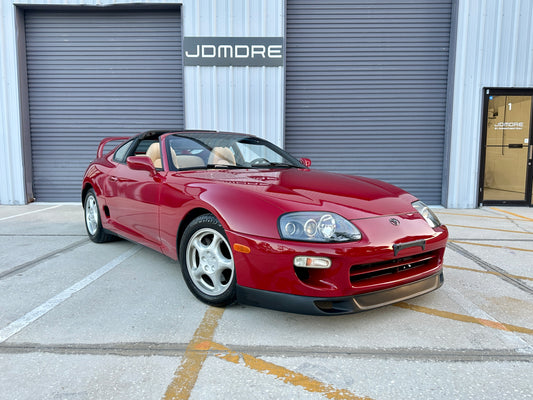 1998 Toyota Supra MKIV Left Hand Drive