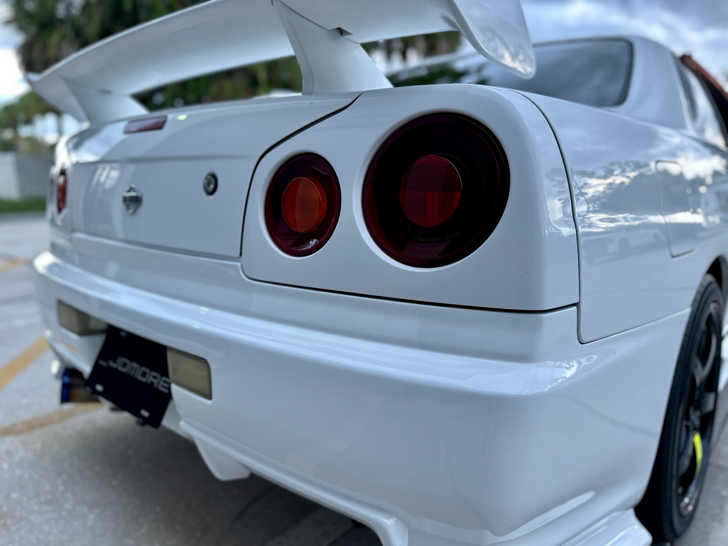 1998 Nissan Skyline R34