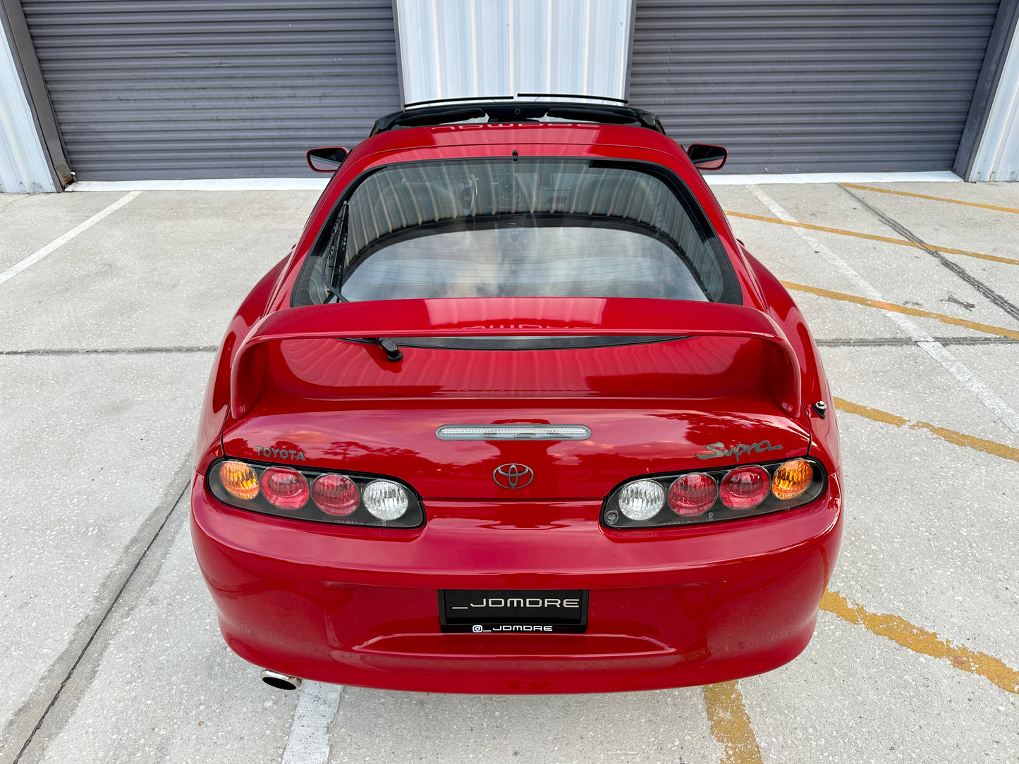 1993 Toyota Supra MKIV Left Hand Drive
