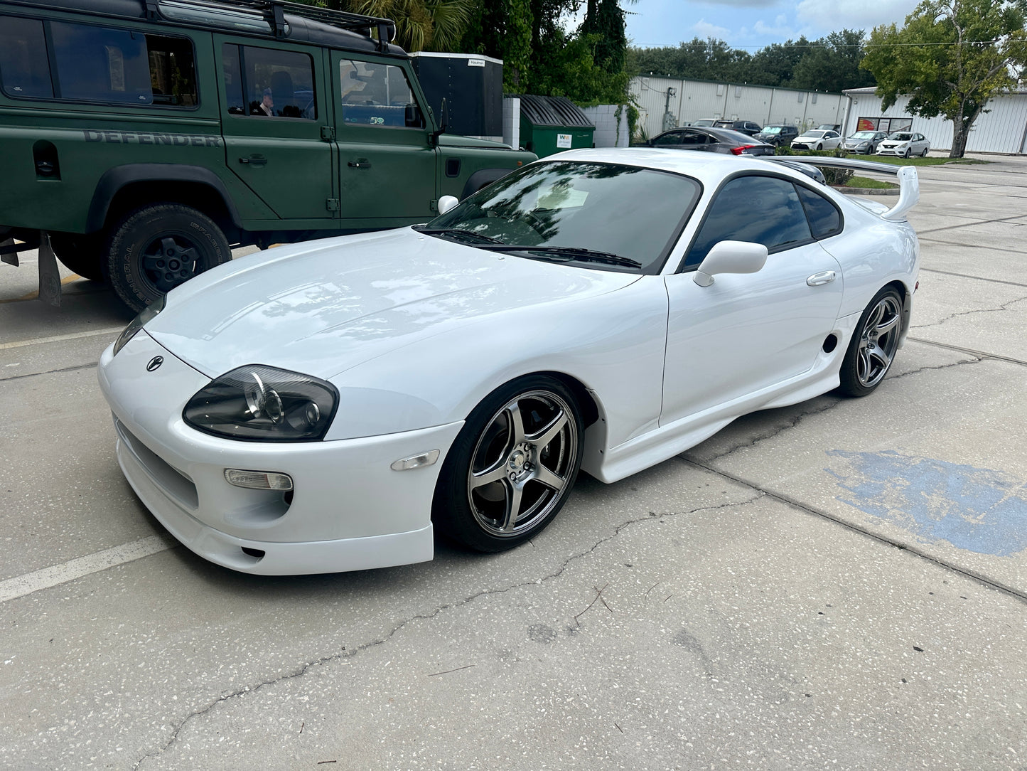 1996 Toyota Supra Twin Turbo MKIV RHD